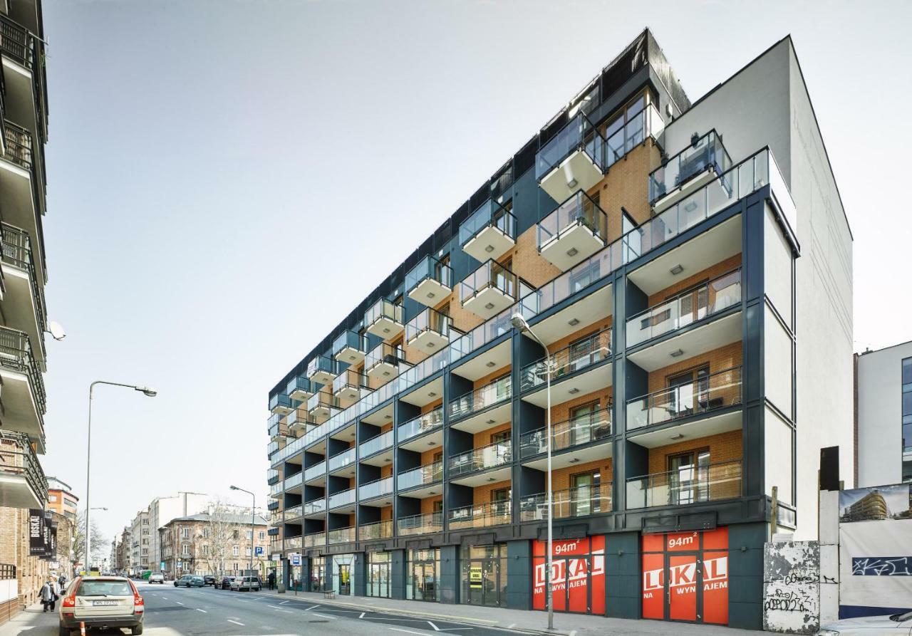 Atelier Apartamenty Praga No. 1 Warszawa Eksteriør billede